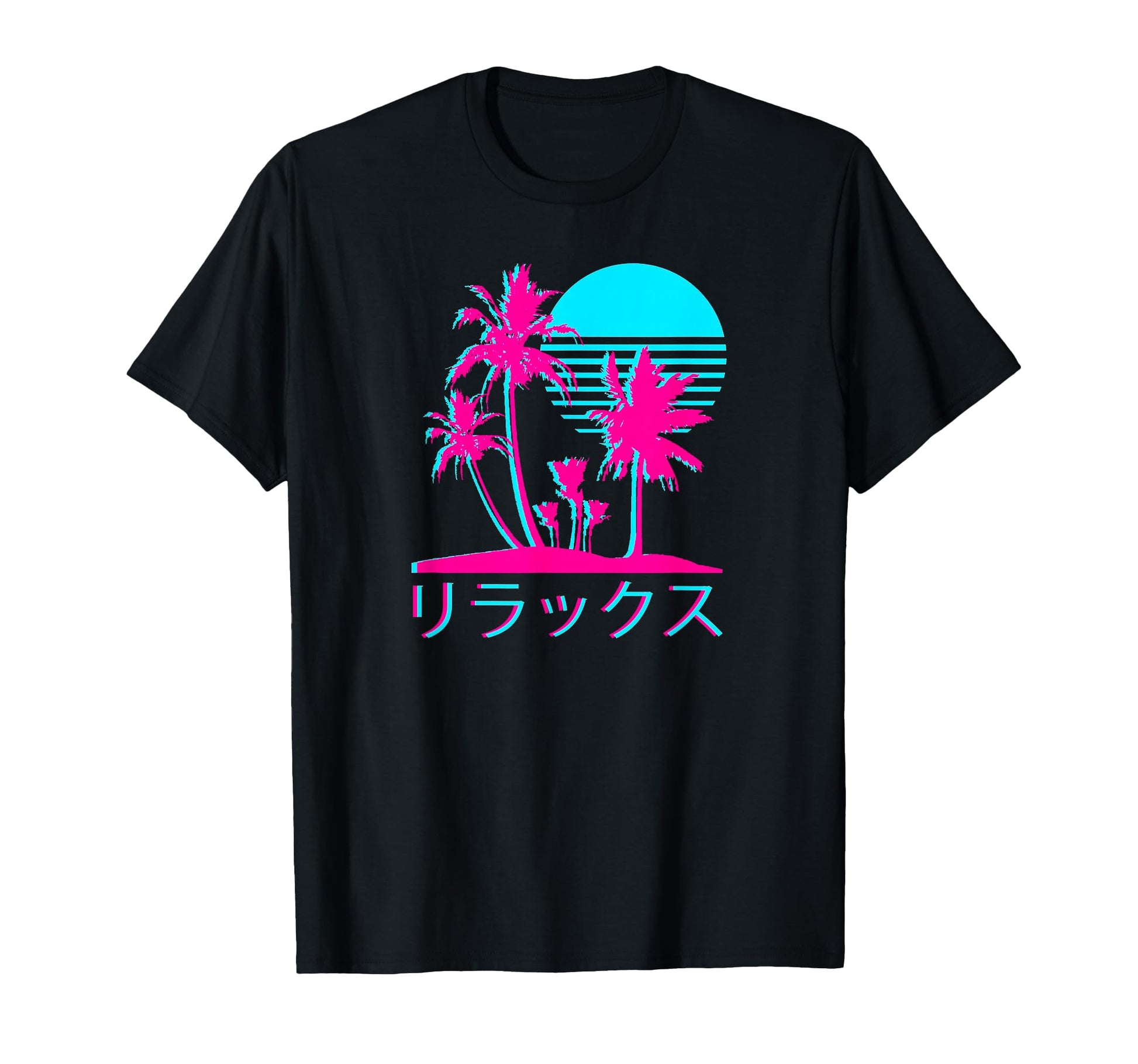 Japanese Relaxing Vaporwave Harajuku T-Shirt - Novelty Apparel Men Women - T-Shirt, Sweatshirt, Hoodie