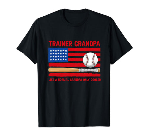 Trainer Grandpa Definition Much Cooler T-Shirt - Graphic Print Men Women - T-Shirt, Sweatshirt, Hoodie
