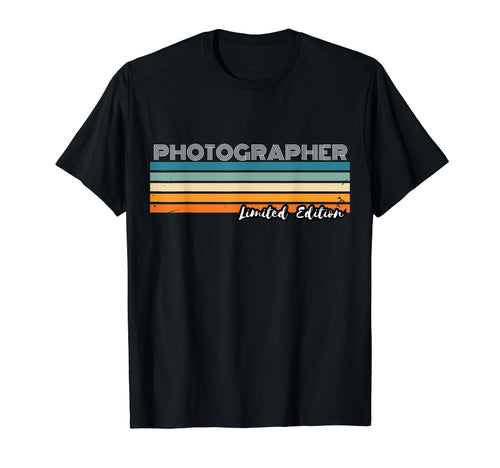 Photographer Proud T-Shirt - Aesthetic Graphic Unisex - T-Shirt, Sweatshirt, Hoodie