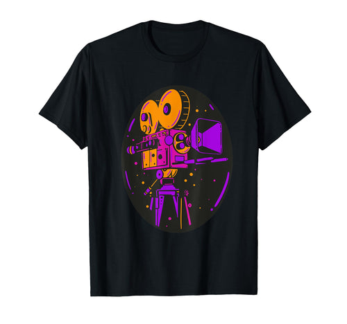 Film Camera Filmmakers And Movie T-Shirt - Streetwear Style Unisex - T-Shirt, Sweatshirt, Hoodie