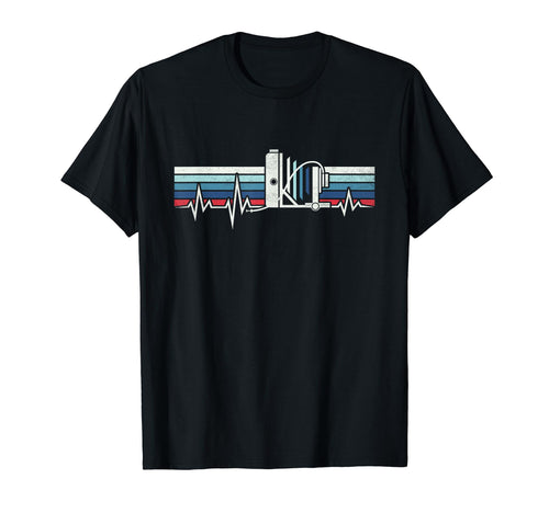 Large Format Field Camera Heartbeat T-Shirt - Casual Everyday Wear Unisex - T-Shirt, Sweatshirt, Hoodie
