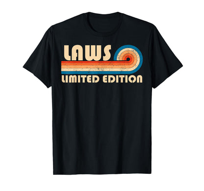 Laws 70S 80S Sunset Stripe T-Shirt - Custom Art Print Unisex - T-Shirt, Sweatshirt, Hoodie