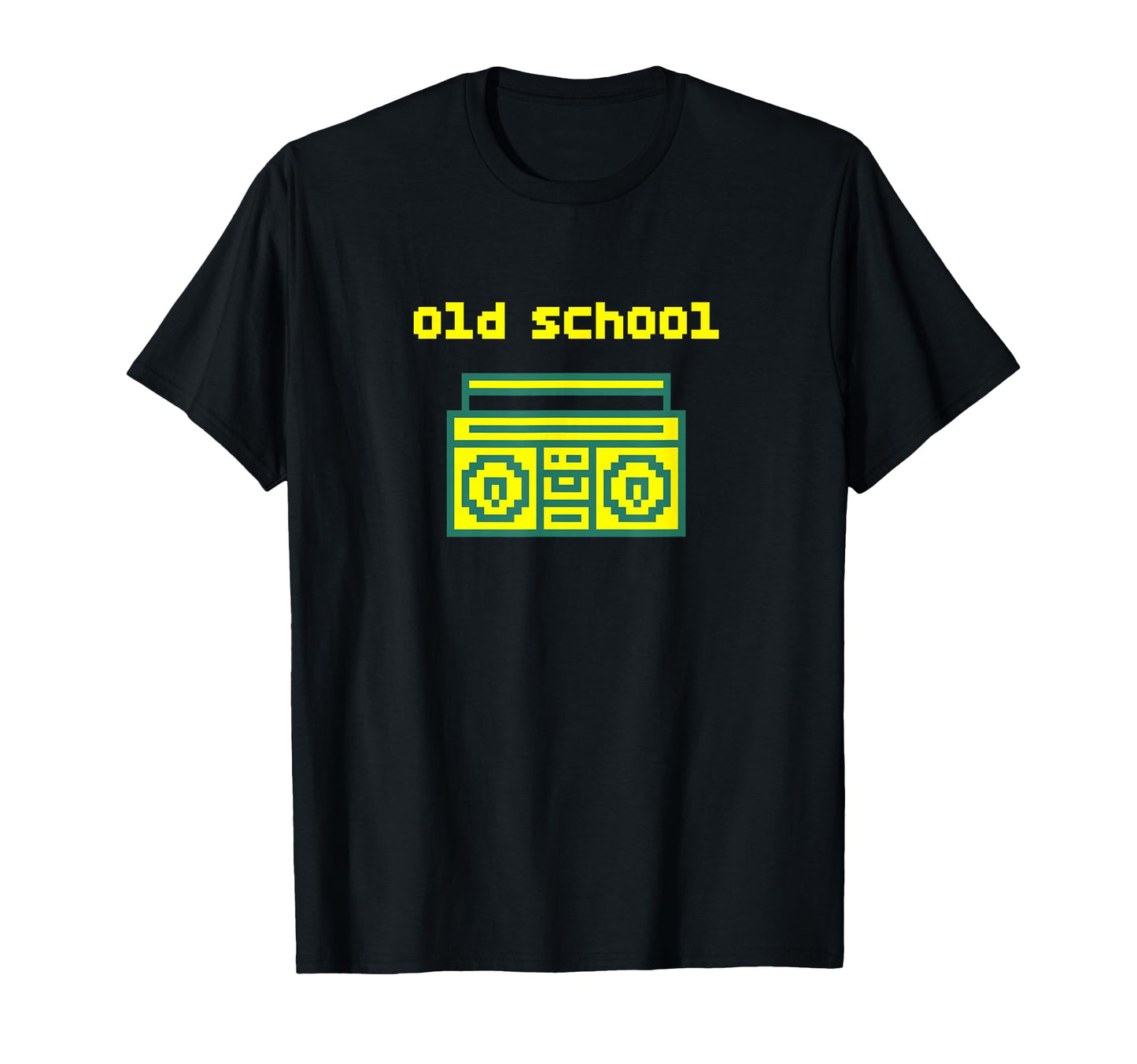 Video Game Boombox Old School T-Shirt - Unique Graphic for Adults - T-Shirt, Sweatshirt, Hoodie