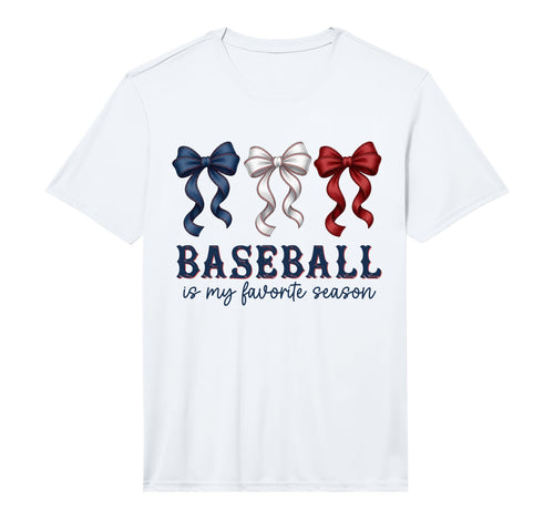 Coquette Baseball Is My Favorite T-Shirt - Trendy Graphic for Adults - T-Shirt, Sweatshirt, Hoodie