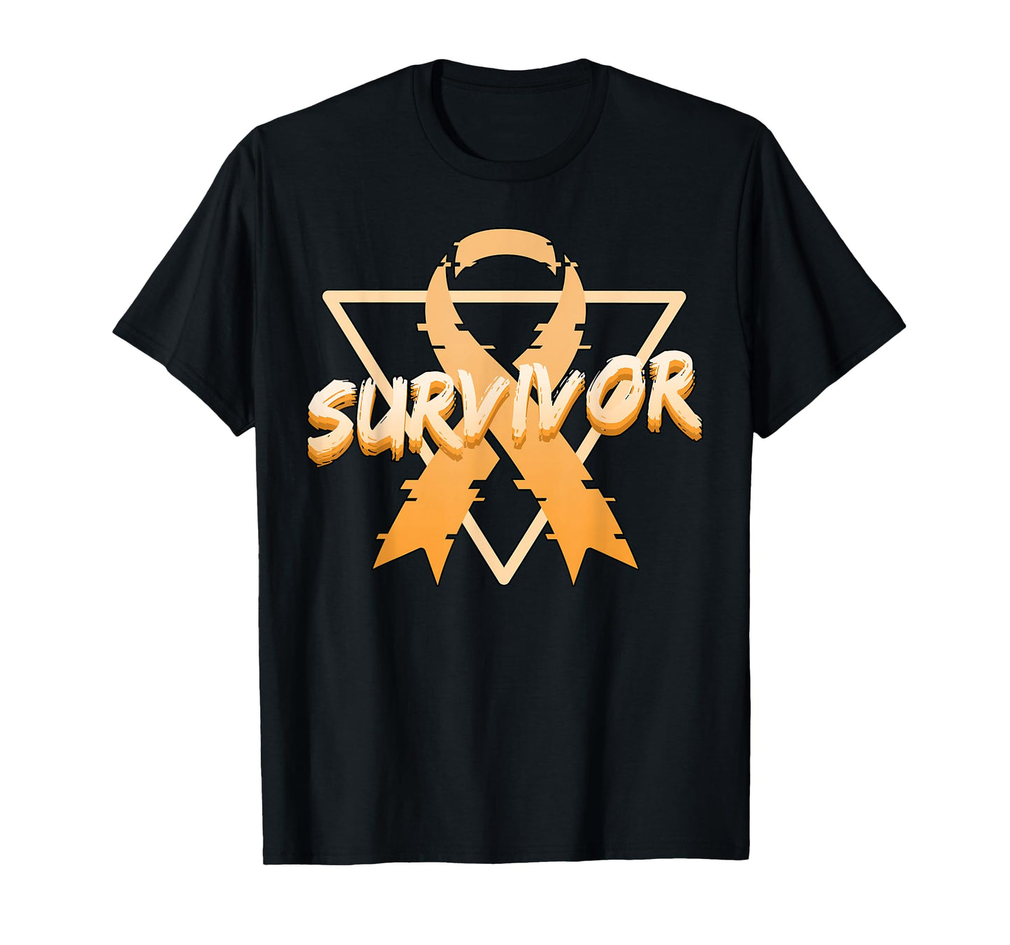 Kidney Cancer Awareness Survivor T-Shirt - Casual Everyday Wear for Adults - T-Shirt, Sweatshirt, Hoodie