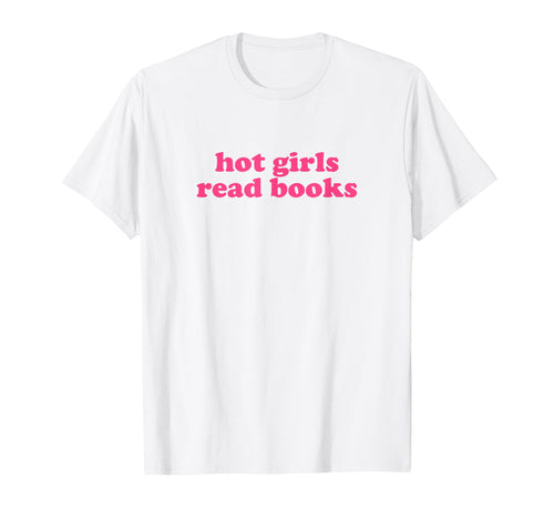 Hot Read Books Y2K Aesthetic T-Shirt - Streetwear Style for Adults - T-Shirt, Sweatshirt, Hoodie