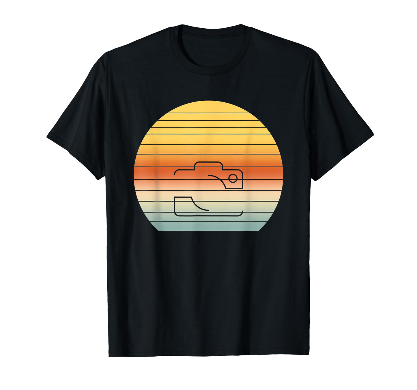 Camera Photography Lovers T-Shirt - Trendy Graphic Unisex - T-Shirt, Sweatshirt, Hoodie