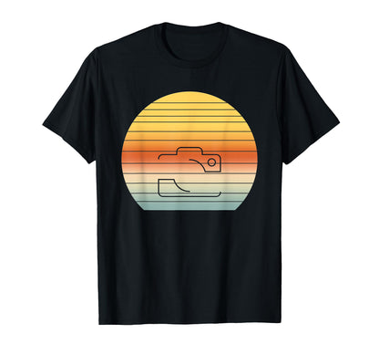 Camera Photography Lovers T-Shirt - Trendy Graphic Unisex - T-Shirt, Sweatshirt, Hoodie