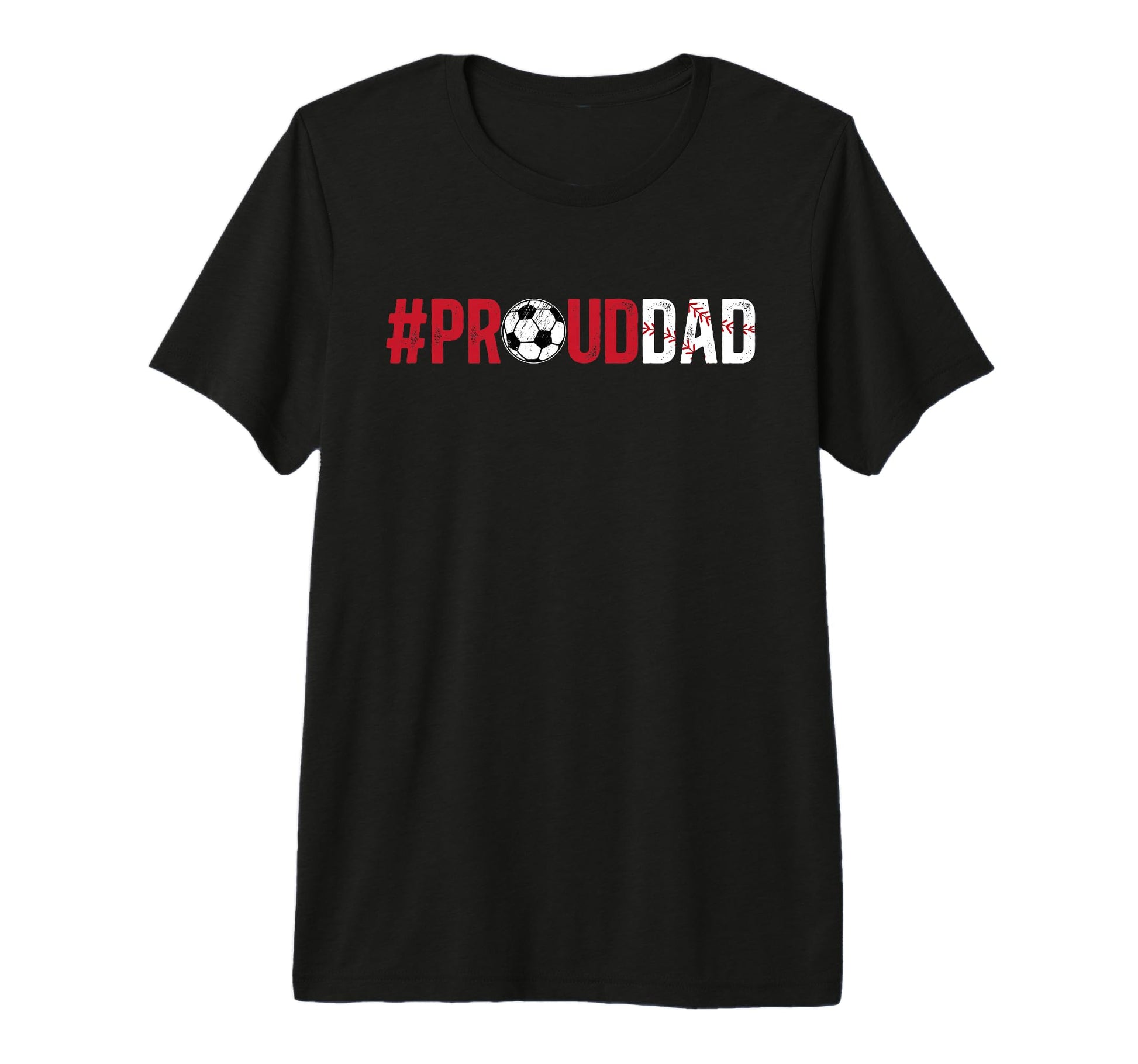 Mens Proud Dad Baseball Soccer Dad Ballers T-Shirt - Trendy Graphic Unisex - T-Shirt, Sweatshirt, Hoodie
