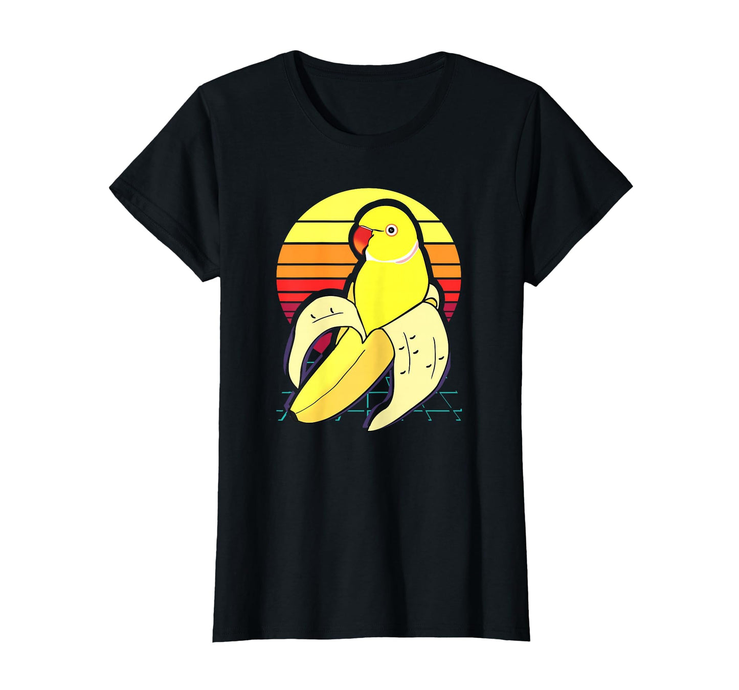 Aesthetic Vaporwave Banana Indian T-Shirt - Unique Graphic Men Women - T-Shirt, Sweatshirt, Hoodie