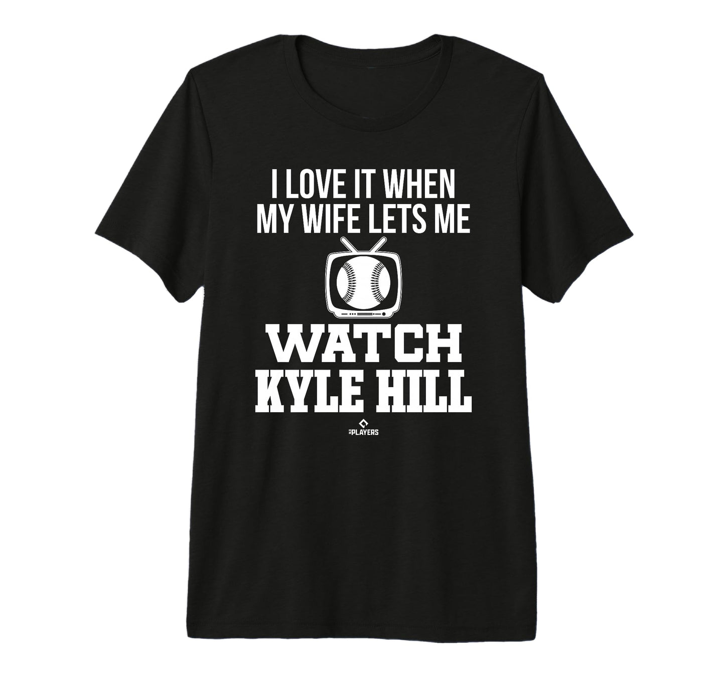 My Wife Lets Me Watch Kyle Hill T-Shirt - Custom Art Print for Adults - T-Shirt, Sweatshirt, Hoodie