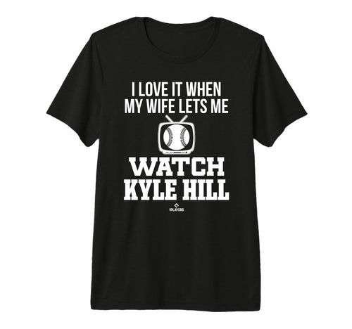My Wife Lets Me Watch Kyle Hill T-Shirt - Custom Art Print for Adults - T-Shirt, Sweatshirt, Hoodie