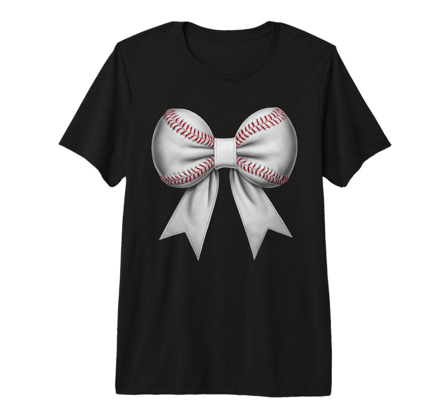 Coquette Bow Funny Baseball Lover Game T-Shirt - Aesthetic Graphic Unisex - T-Shirt, Sweatshirt, Hoodie