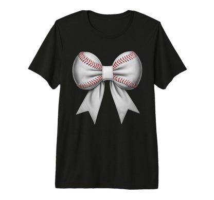Coquette Bow Funny Baseball Lover Game T-Shirt - Aesthetic Graphic Unisex - T-Shirt, Sweatshirt, Hoodie