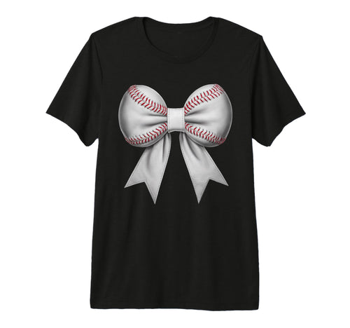 Coquette Bow Funny Baseball Lover Game T-Shirt - Aesthetic Graphic Unisex - T-Shirt, Sweatshirt, Hoodie