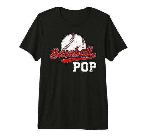 Mens Baseball Pop Grandpa Pop T-Shirt - Aesthetic Graphic Men Women - T-Shirt, Sweatshirt, Hoodie