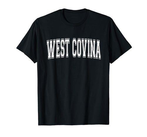 West Covina Ca California Usa T-Shirt - Aesthetic Graphic for Adults - T-Shirt, Sweatshirt, Hoodie