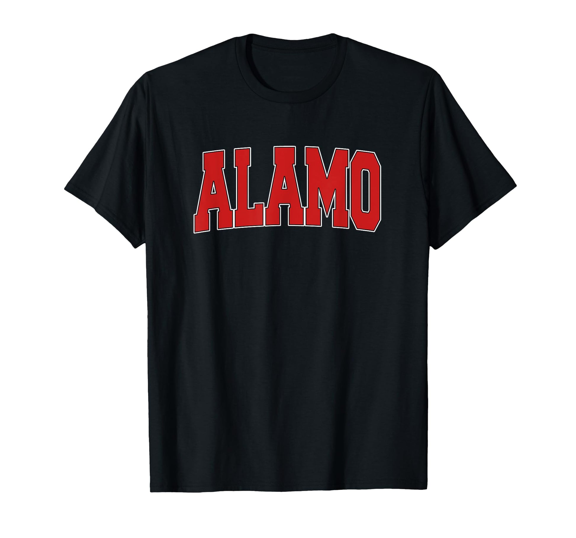 Alamo Tx Texas Varsity Usa Sports T-Shirt - Streetwear Style Men Women - T-Shirt, Sweatshirt, Hoodie