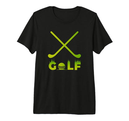 Funny Golf Golfing Gift Golfer T-Shirt - Aesthetic Graphic for Adults - T-Shirt, Sweatshirt, Hoodie