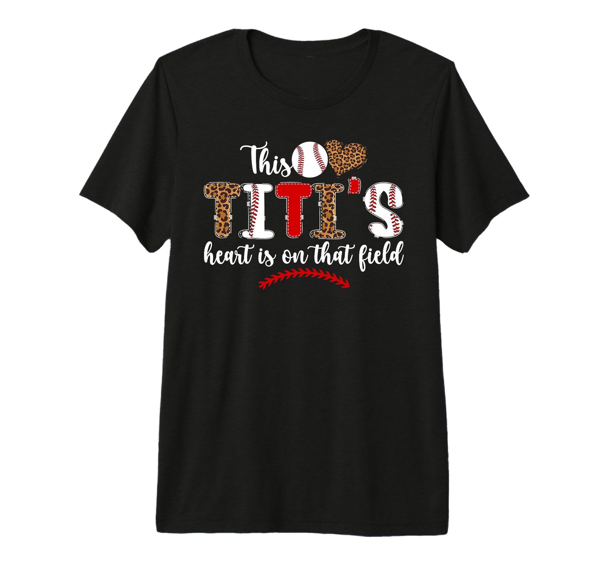 That Field Baseball Titi Baseball T-Shirt - Fun Novelty Design for Adults - T-Shirt, Sweatshirt, Hoodie