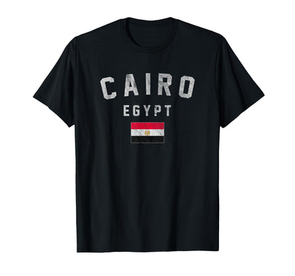 Varsity Cario Egypt T-Shirt - Streetwear Style Men Women - T-Shirt, Sweatshirt, Hoodie