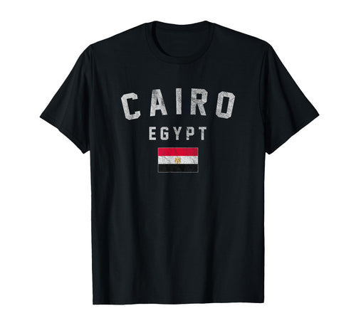 Varsity Cario Egypt T-Shirt - Streetwear Style Men Women - T-Shirt, Sweatshirt, Hoodie