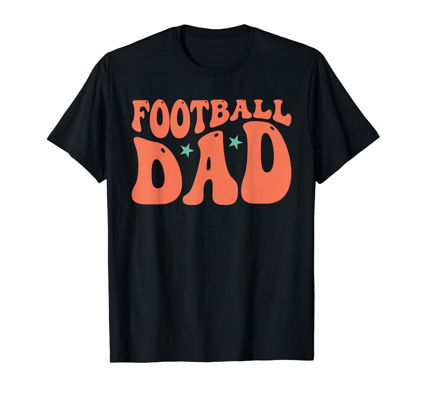 Groovy Football Dad Fathers Day Funny T-Shirt - Fun Novelty Design Unisex - T-Shirt, Sweatshirt, Hoodie