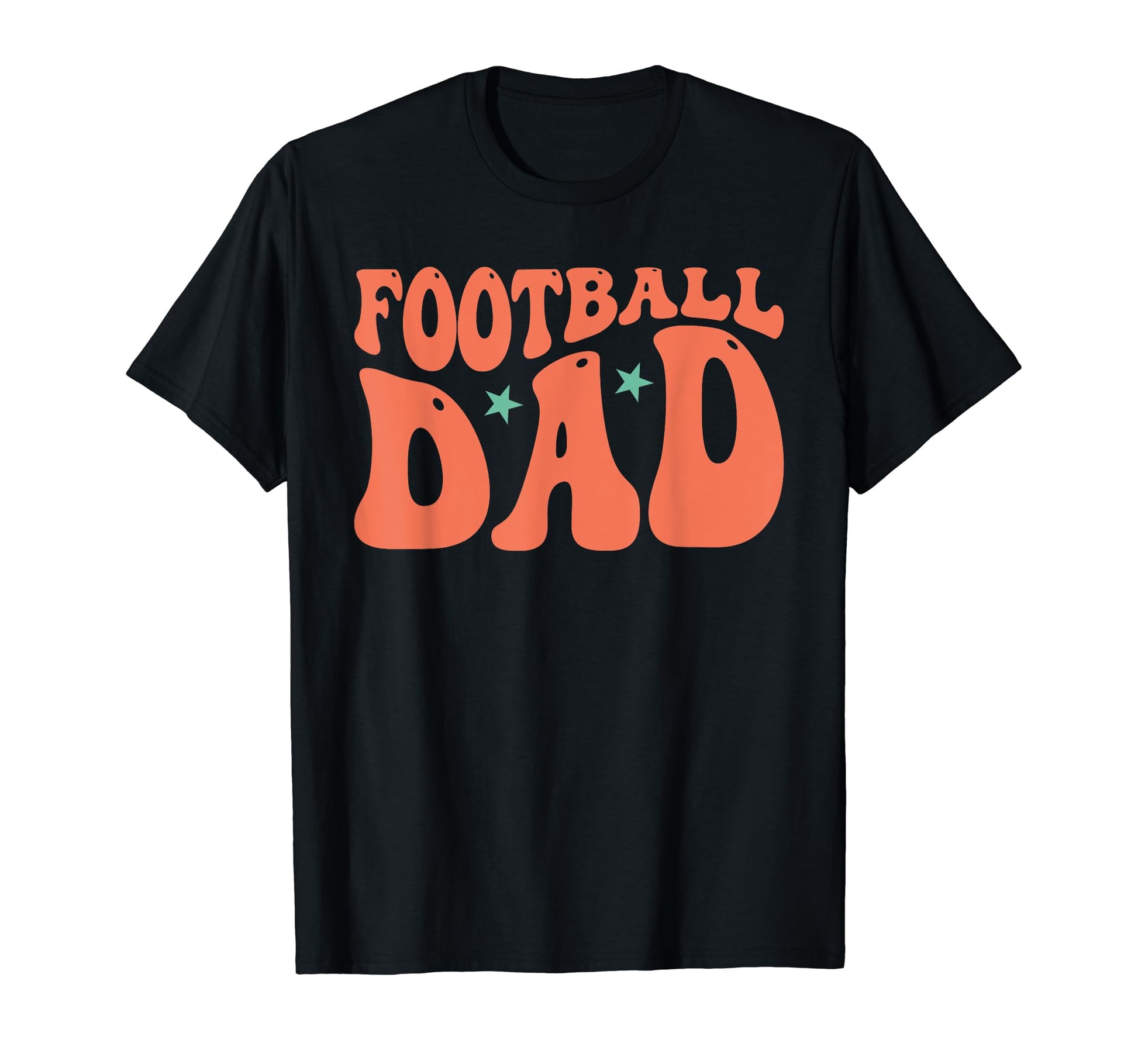 Groovy Football Dad Fathers Day Funny T-Shirt - Fun Novelty Design Unisex - T-Shirt, Sweatshirt, Hoodie