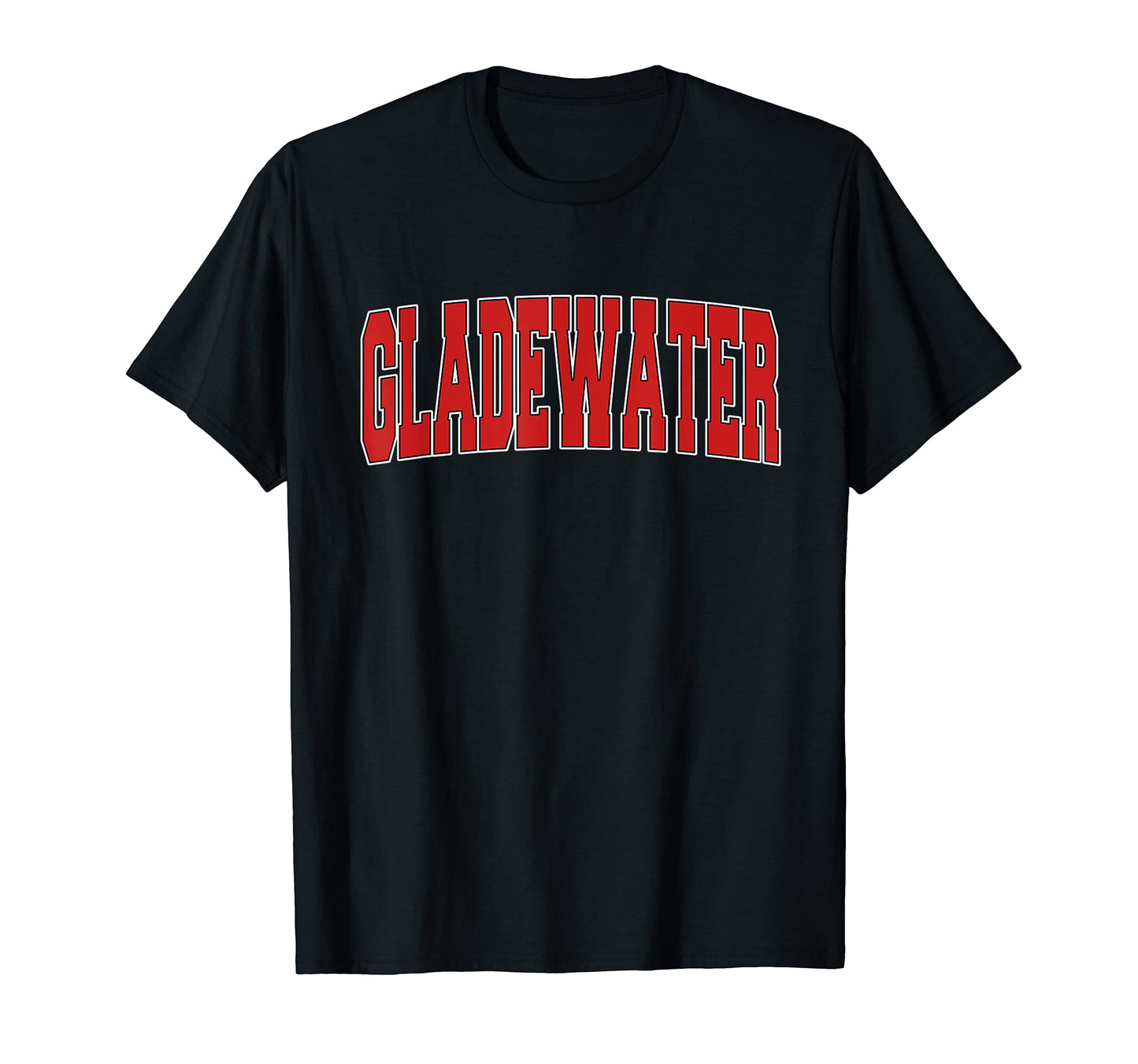 Gladewater Tx Texas Varsity Usa Sports T-Shirt - Minimalist Print Unisex - T-Shirt, Sweatshirt, Hoodie