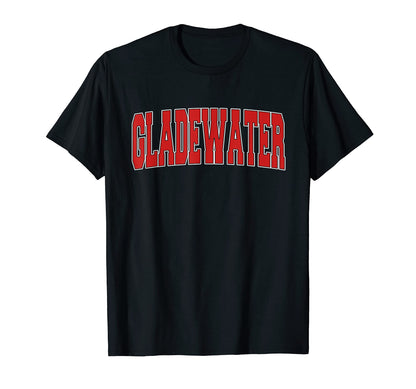 Gladewater Tx Texas Varsity Usa Sports T-Shirt - Minimalist Print Unisex - T-Shirt, Sweatshirt, Hoodie