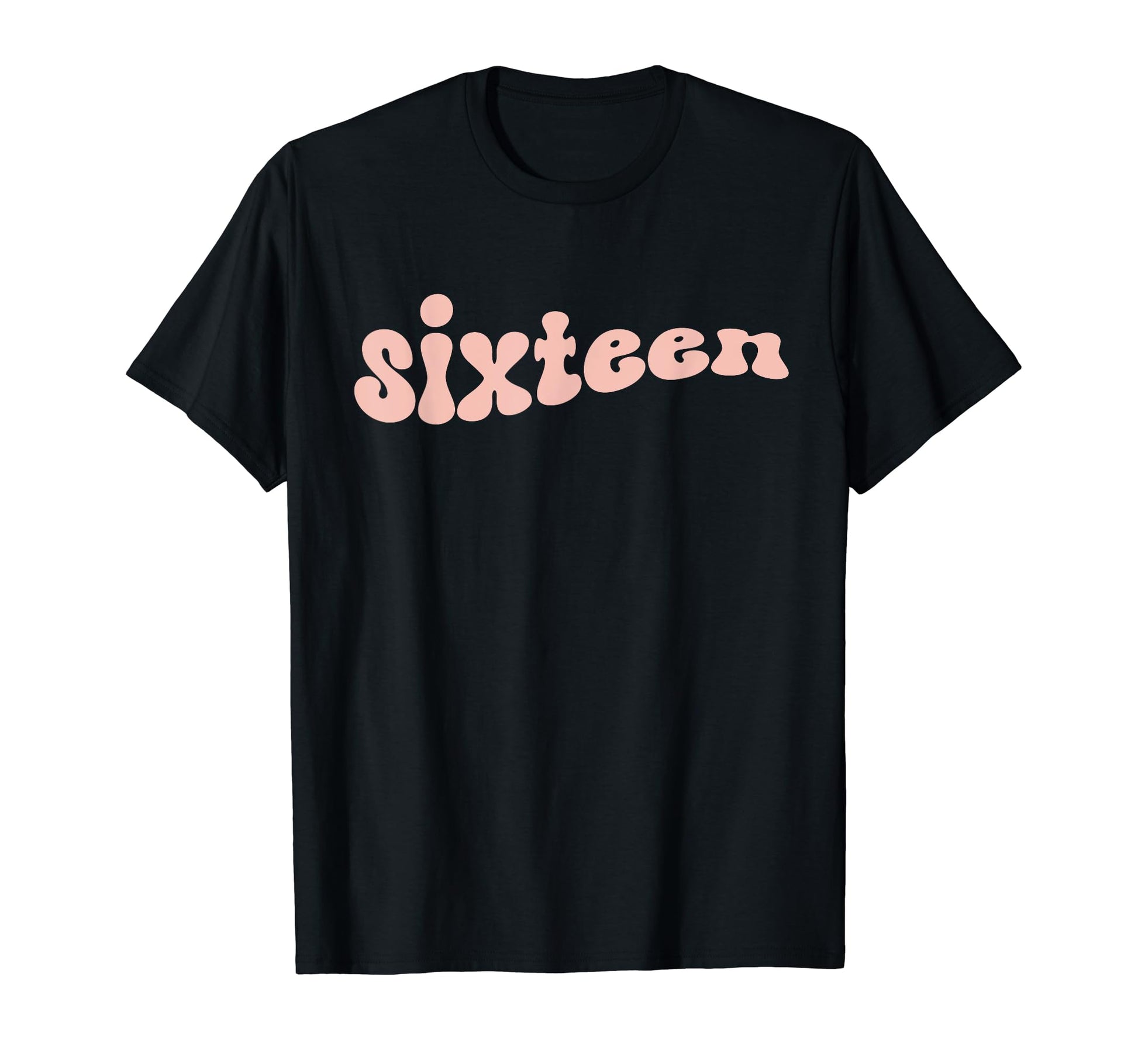 16Th Birthday Boho Wavy 16 Sweet Sixteen T-Shirt - Novelty Apparel Unisex - T-Shirt, Sweatshirt, Hoodie
