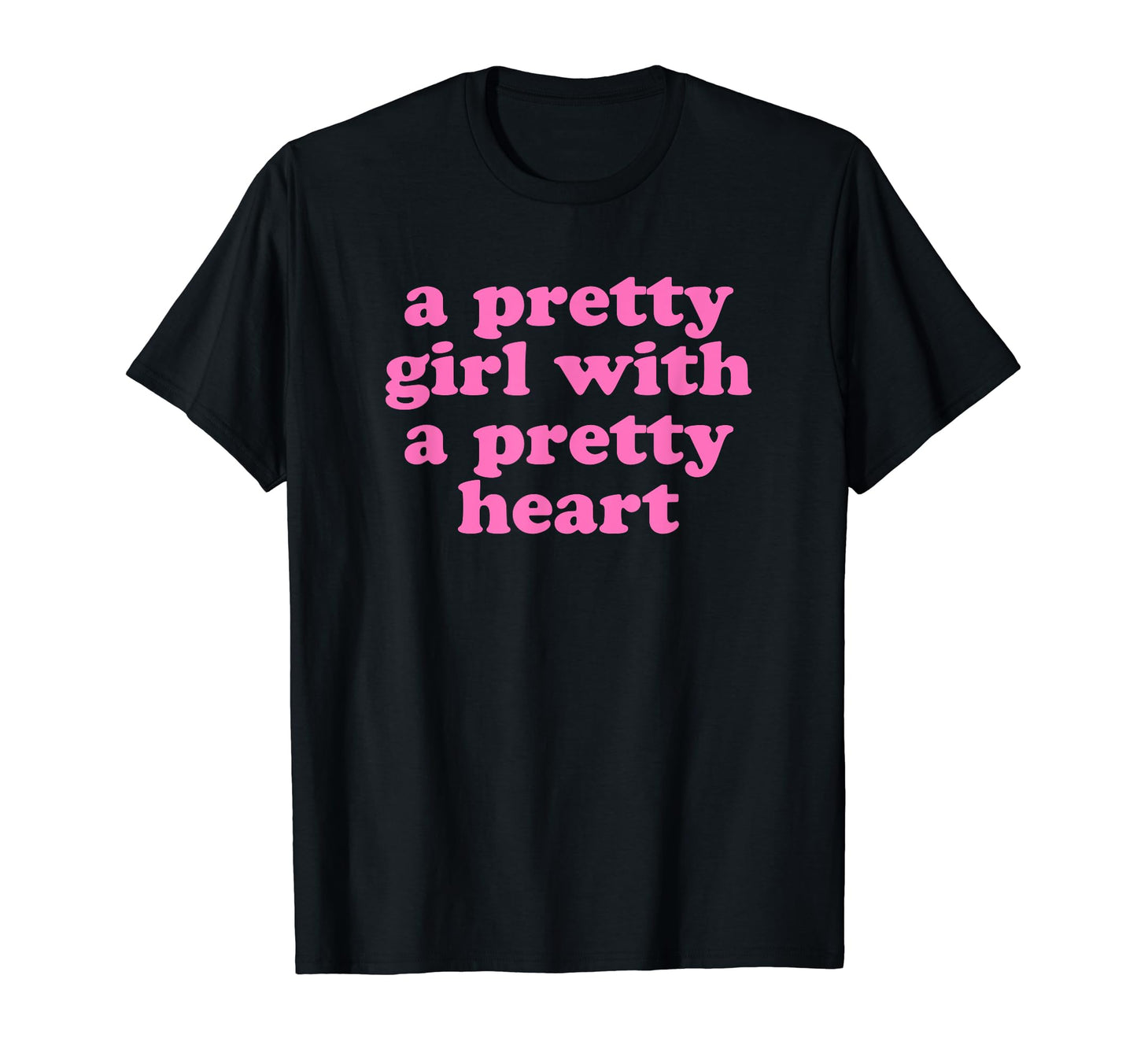 Pretty Pretty Heart Y2K Aesthetic T-Shirt - Custom Art Print Unisex - T-Shirt, Sweatshirt, Hoodie