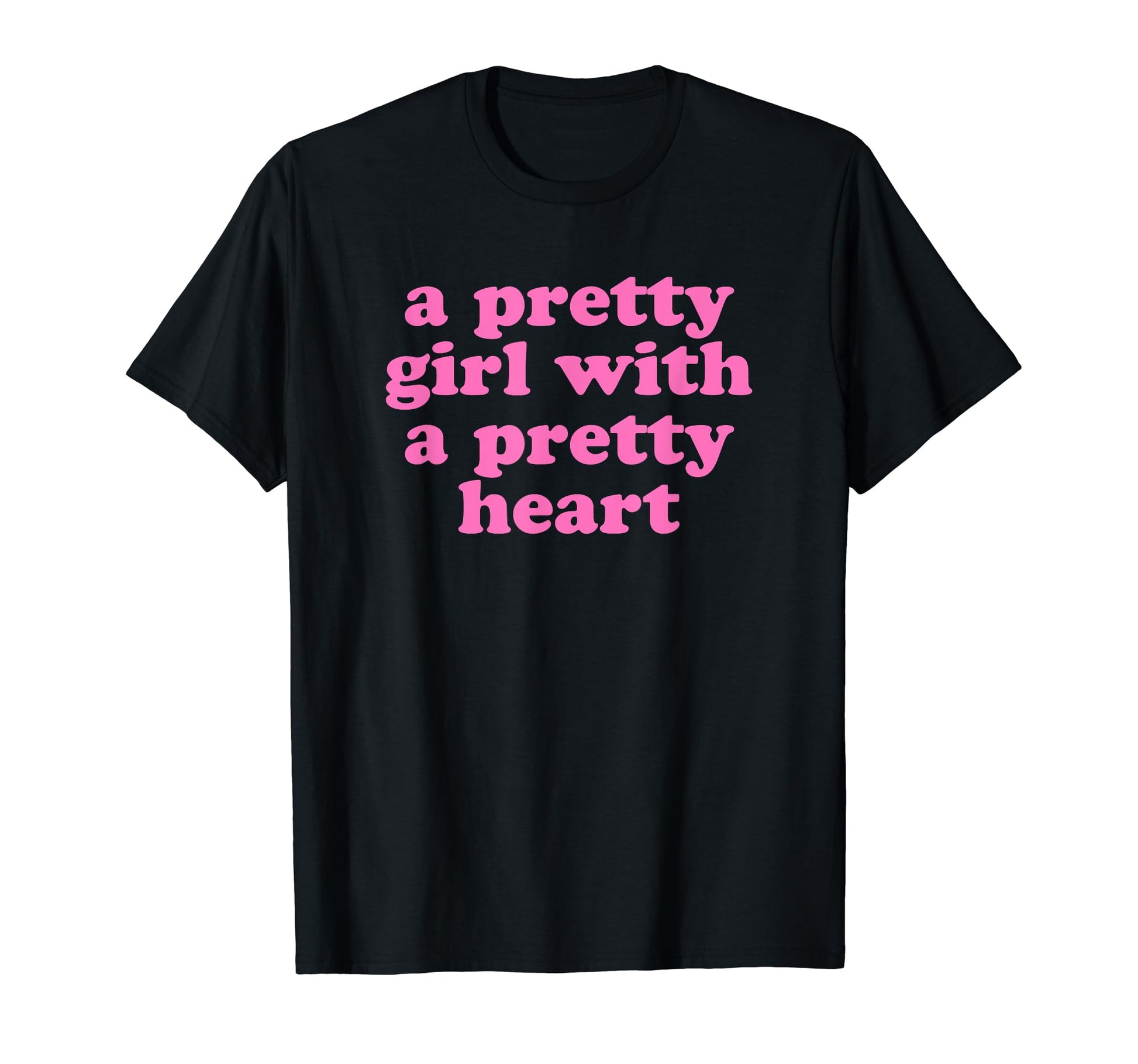 Pretty Pretty Heart Y2K Aesthetic T-Shirt - Custom Art Print Unisex - T-Shirt, Sweatshirt, Hoodie