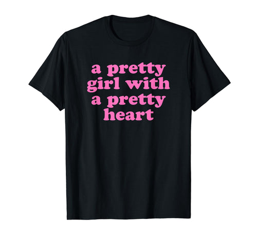Pretty Pretty Heart Y2K Aesthetic T-Shirt - Custom Art Print Unisex - T-Shirt, Sweatshirt, Hoodie