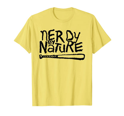 Nerdy Nature Funny Throwback Hiphop T-Shirt - Fun Novelty Design for Adults - T-Shirt, Sweatshirt, Hoodie