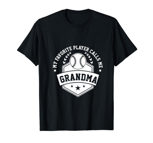 My Favorite Baseball Player Calls Me T-Shirt - Minimalist Print Men Women - T-Shirt, Sweatshirt, Hoodie