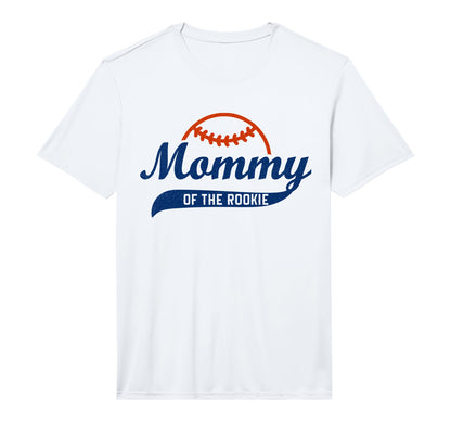 Funny Baseball Mom Rookies Performance T-Shirt - Unique Graphic Men Women - T-Shirt, Sweatshirt, Hoodie