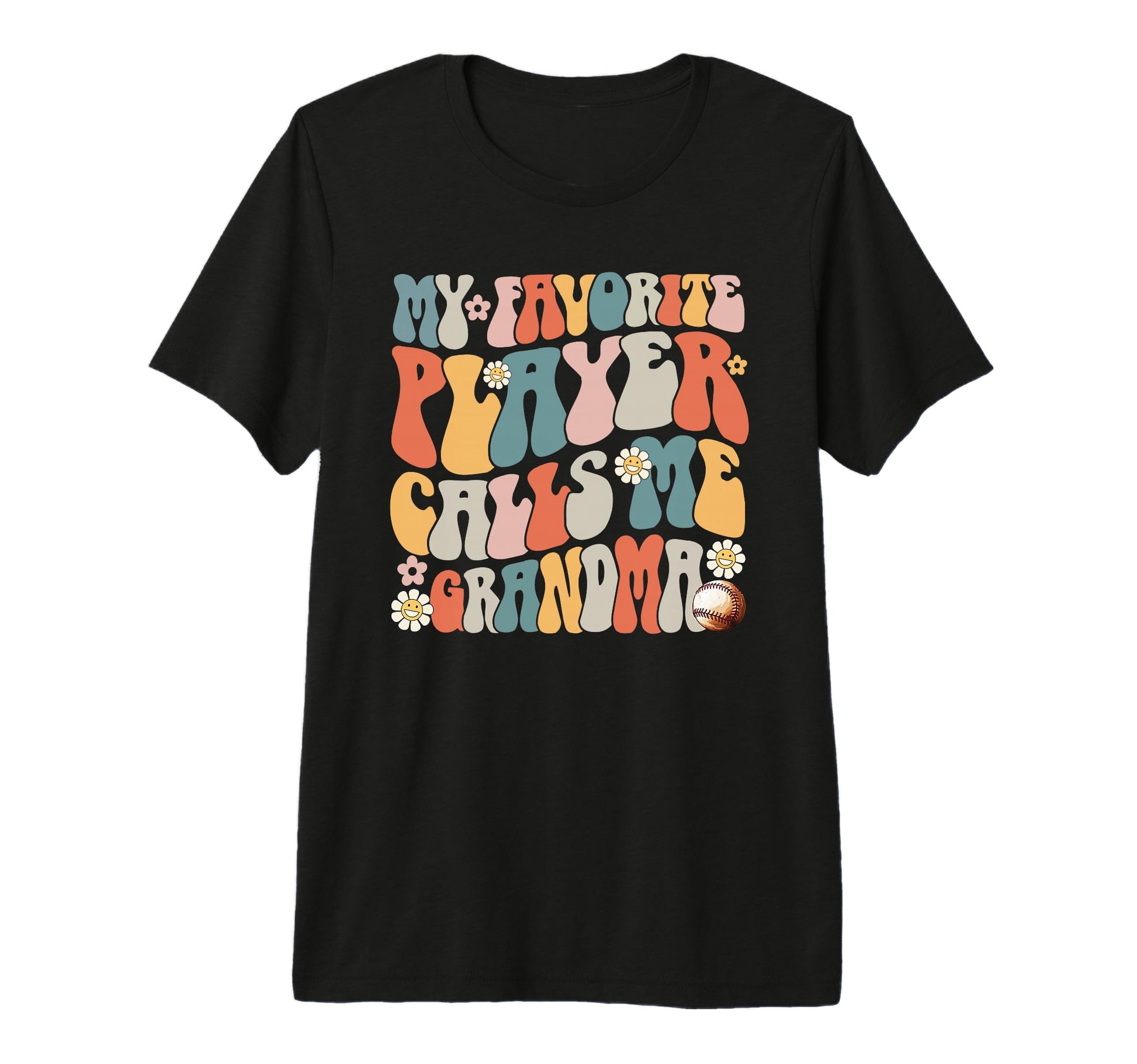 My Favorite Baseball Player Calls Me T-Shirt - Graphic Print Unisex - T-Shirt, Sweatshirt, Hoodie