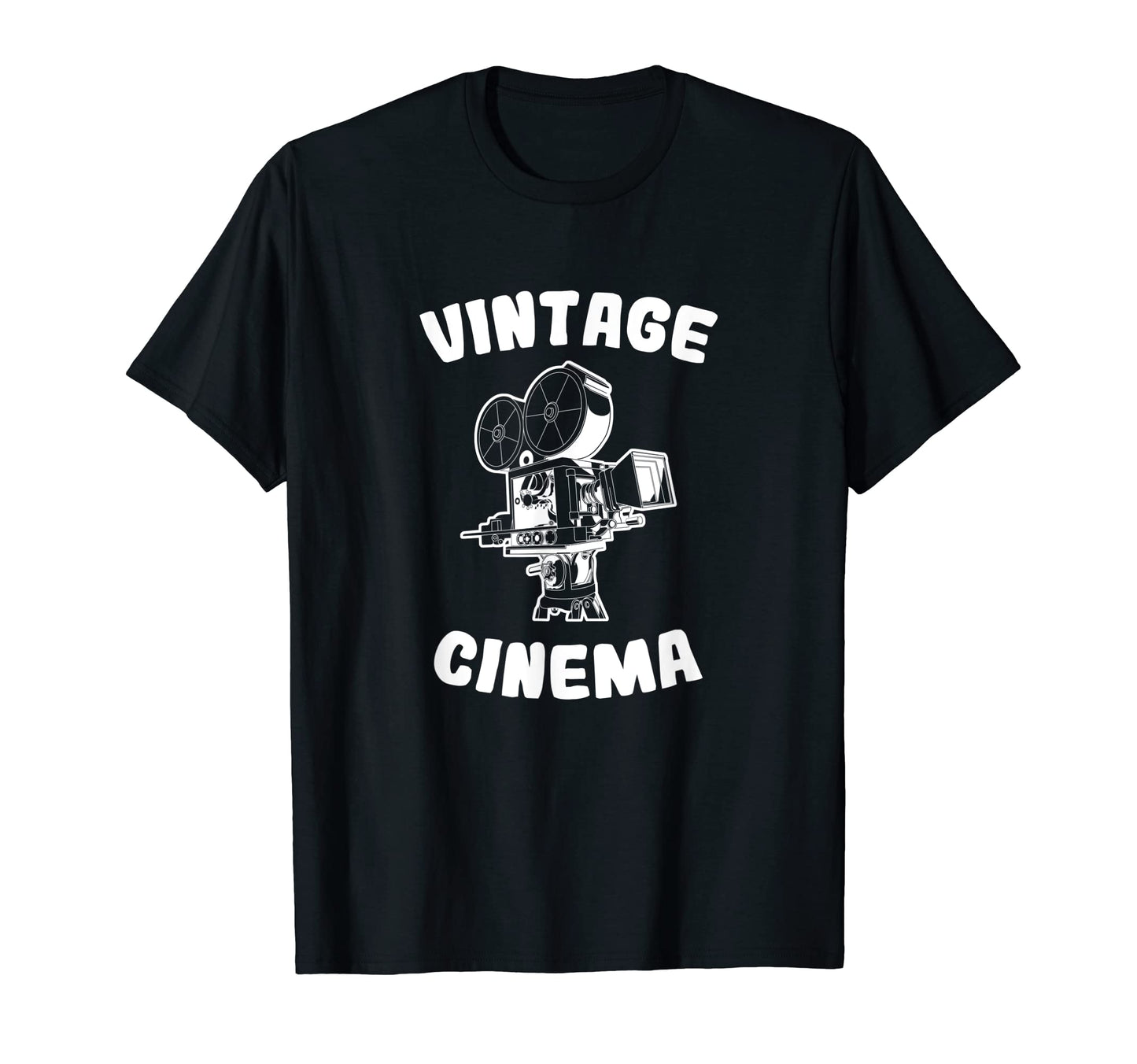 Cinema Cameraman Old Movie Camera T-Shirt - Fun Novelty Design Unisex - T-Shirt, Sweatshirt, Hoodie