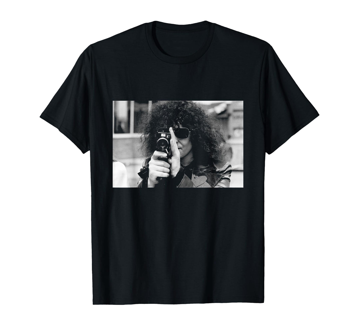 T Rex Marc Bolan Rock Band Camera 1972 T-Shirt - Minimalist Print Men Women - T-Shirt, Sweatshirt, Hoodie