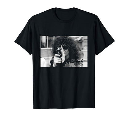 T Rex Marc Bolan Rock Band Camera 1972 T-Shirt - Minimalist Print Men Women - T-Shirt, Sweatshirt, Hoodie