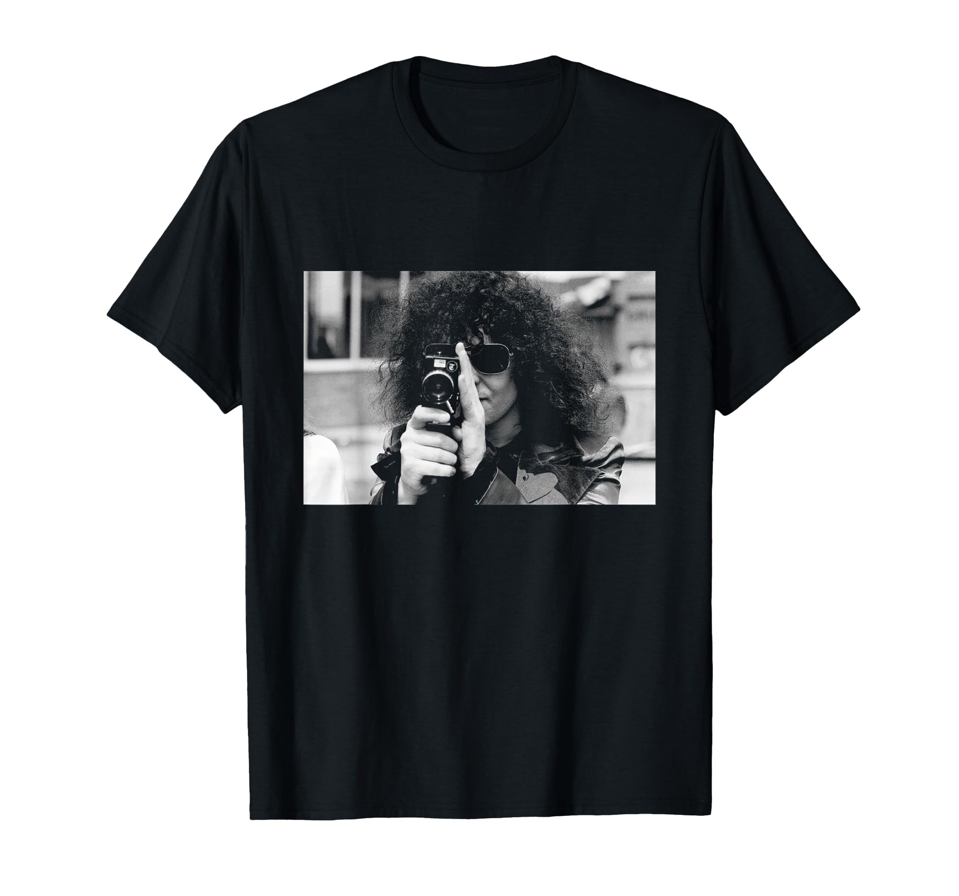 T Rex Marc Bolan Rock Band Camera 1972 T-Shirt - Custom Art Print Men Women - T-Shirt, Sweatshirt, Hoodie