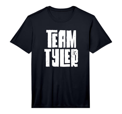 Team Tyler Son Grandson Husband T-Shirt - Fun Novelty Design for Adults - T-Shirt, Sweatshirt, Hoodie
