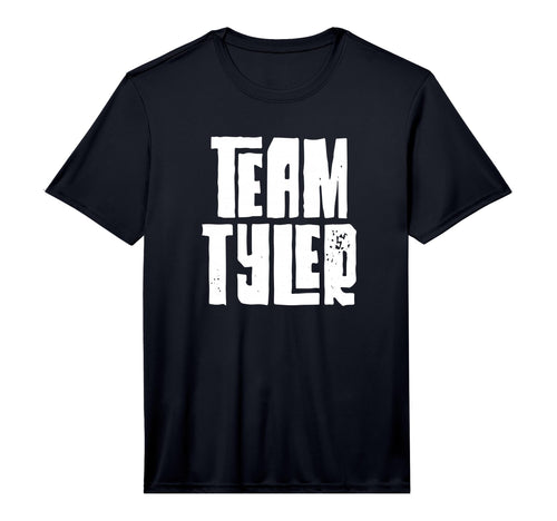 Team Tyler Son Grandson Husband T-Shirt - Fun Novelty Design for Adults - T-Shirt, Sweatshirt, Hoodie