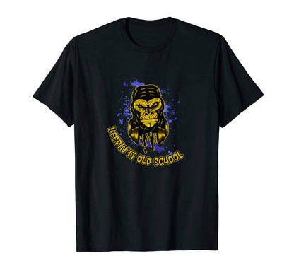 Keepin It Old School Hip Hop Shirts T-Shirt - Streetwear Style Men Women - T-Shirt, Sweatshirt, Hoodie