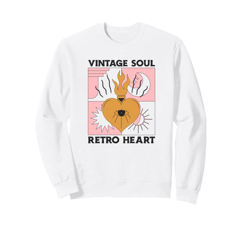 Soul Heart Boho Sweatshirt - Unique Graphic Men Women - T-Shirt, Sweatshirt, Hoodie