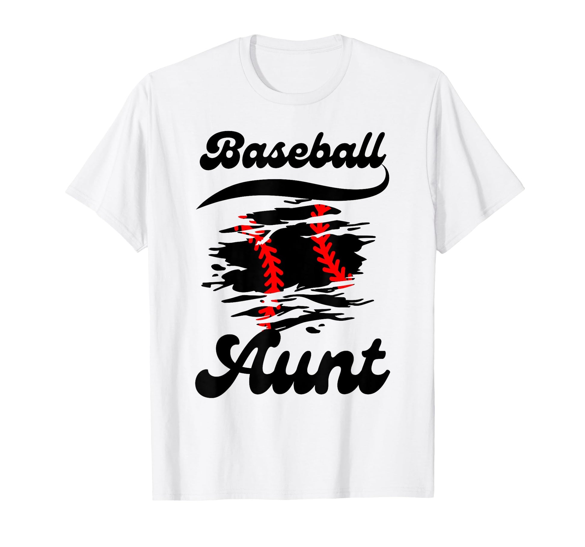 Baseball Aunt Family Matching Aunt T-Shirt - Trendy Graphic Unisex - T-Shirt, Sweatshirt, Hoodie
