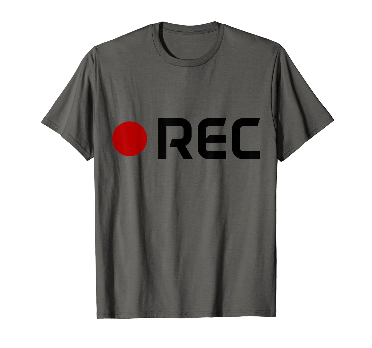 Cameraman Rec Camera Film Movie T-Shirt - Unique Graphic for Adults - T-Shirt, Sweatshirt, Hoodie