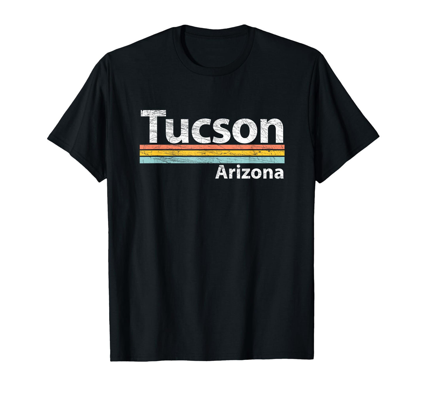 Tucson Arizona Stripes T-Shirt - Trendy Graphic Men Women - T-Shirt, Sweatshirt, Hoodie