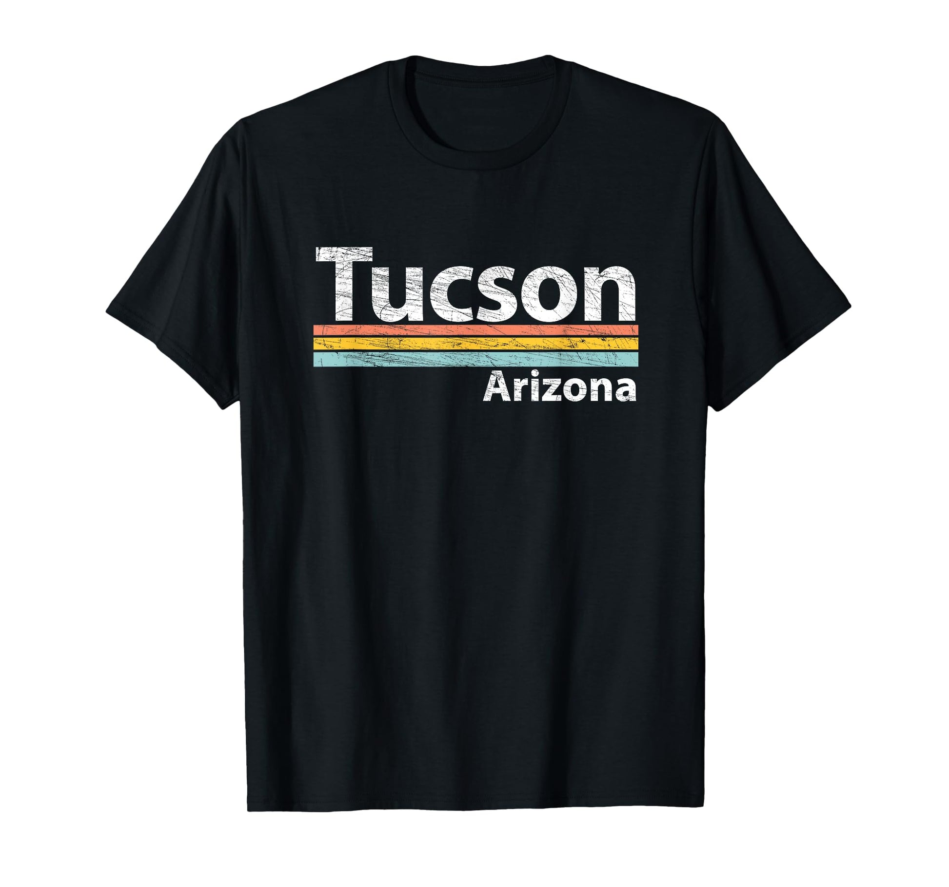 Tucson Arizona Stripes T-Shirt - Trendy Graphic Men Women - T-Shirt, Sweatshirt, Hoodie